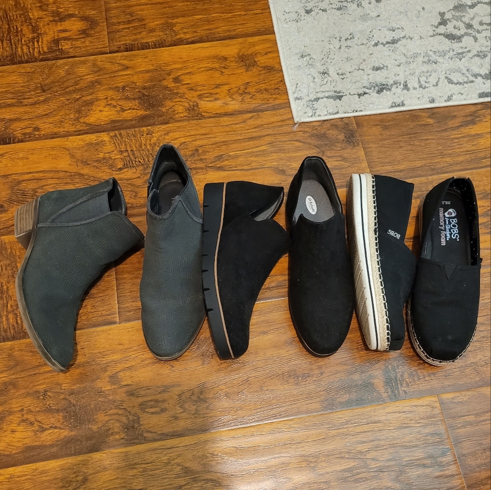 Lot of shoes